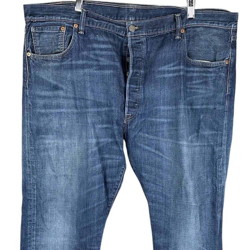 Levi's Men's Straight Jeans Medium Blue Wash